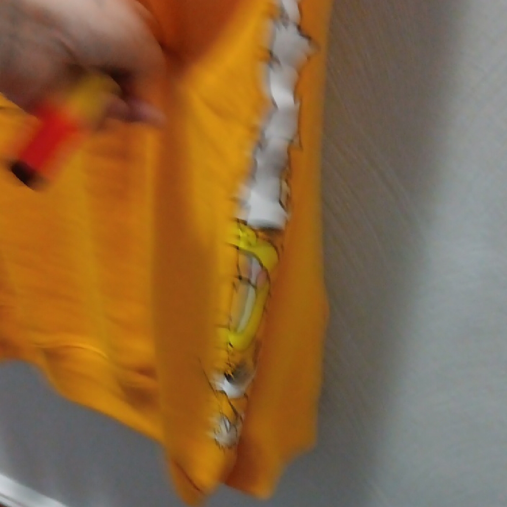 Garfield Graphic Yellow Hoodie - Picture 3 of 5
